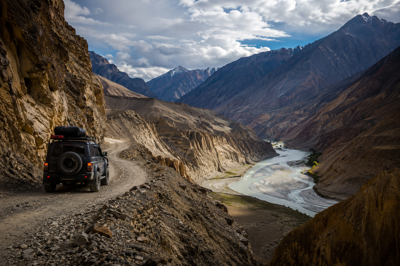 The Road to Zanskar — Overland Expedition visual 1