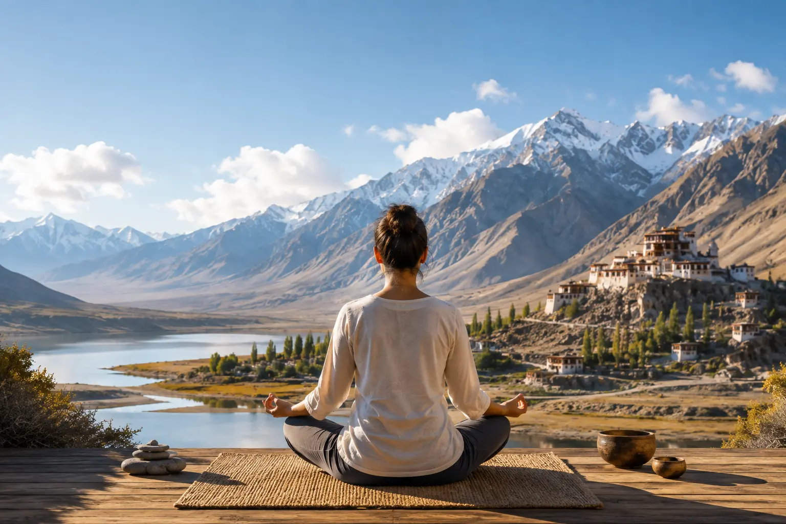 Ladakh Wellness Retreat